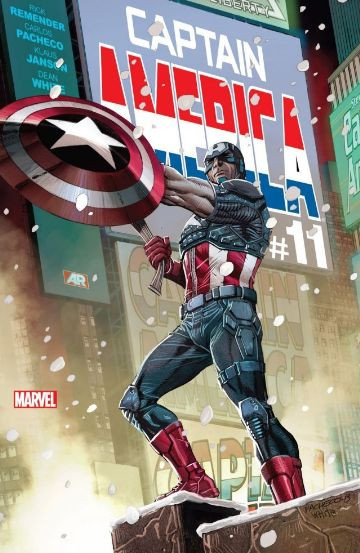Captain America #11