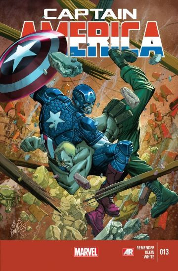 Captain America #13