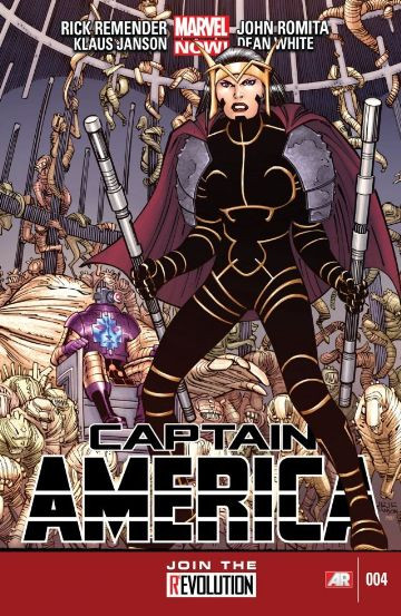 Captain America #4