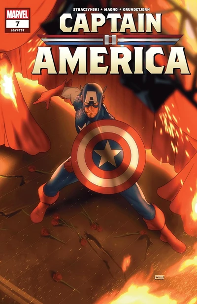 Captain America #7