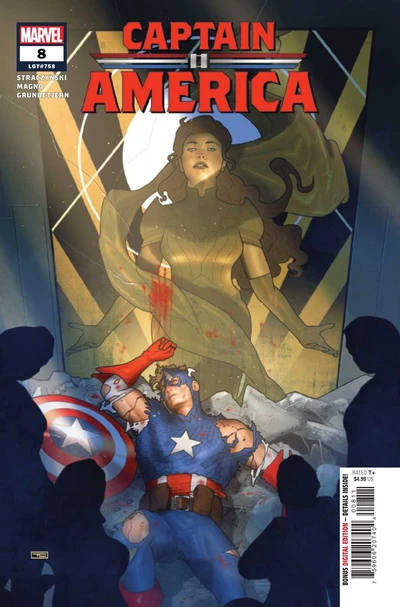 Captain America #8