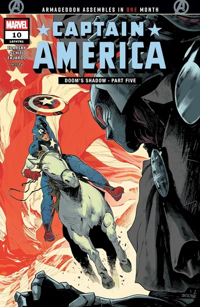 Captain America #10
