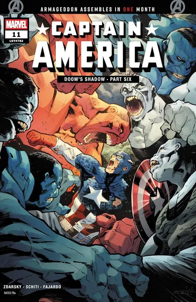Captain America #11