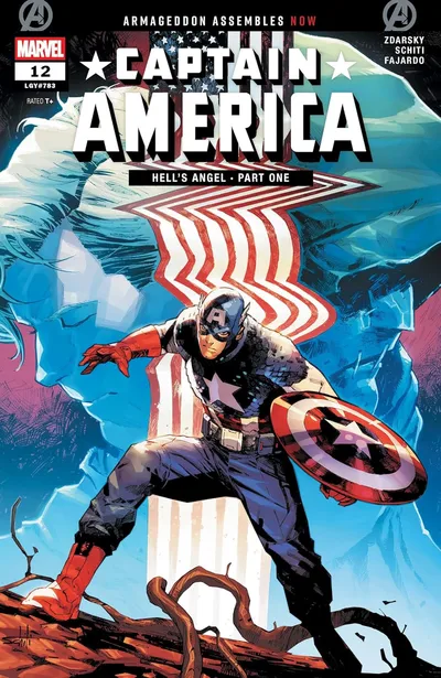 Captain America #12