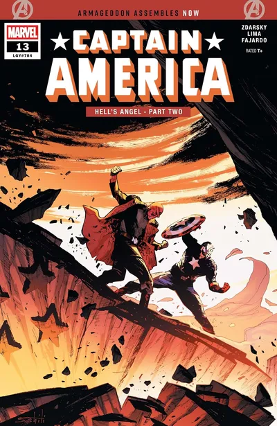 Captain America #13