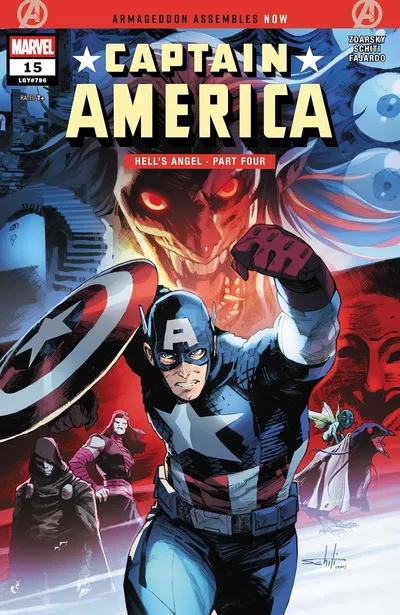 Captain America #15