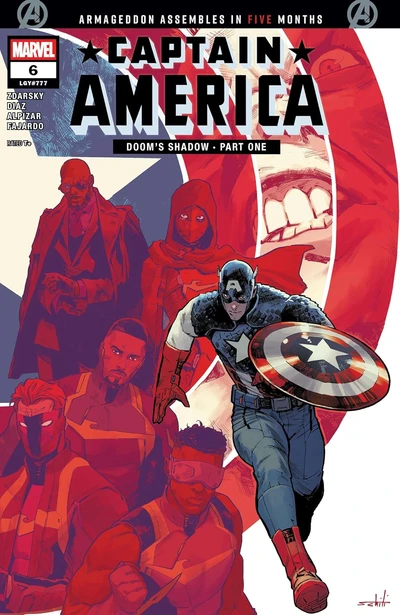 Captain America #6