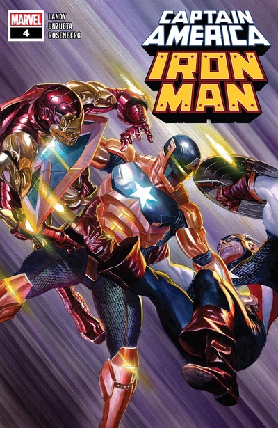 Captain America / Iron Man #4