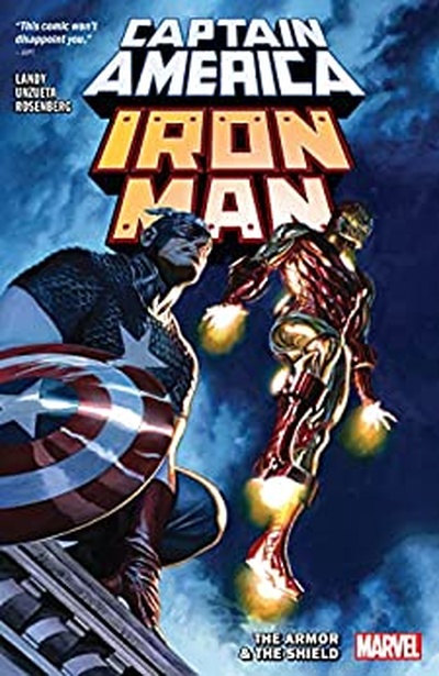 Captain America / Iron Man The Armor & The Shield