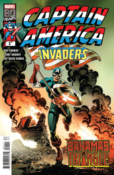 Captain America & The Invaders: The Bahamas Triangle  #1