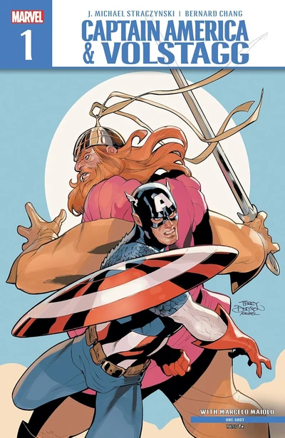 Marvel Tales: Captain America & Volstagg #1