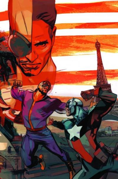 Captain America and Batroc the Leaper #1