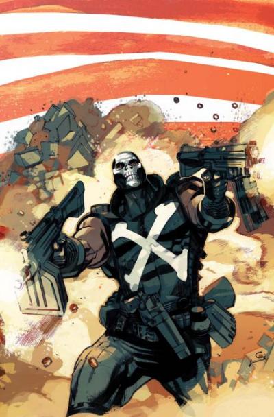 Captain America and Crossbones