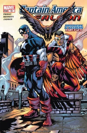 Captain America And The Fal...