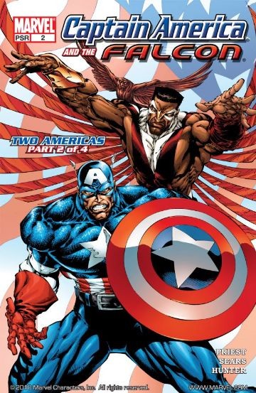 Captain America And The Falcon #2