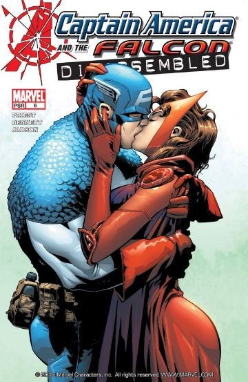 Captain America And The Falcon #6