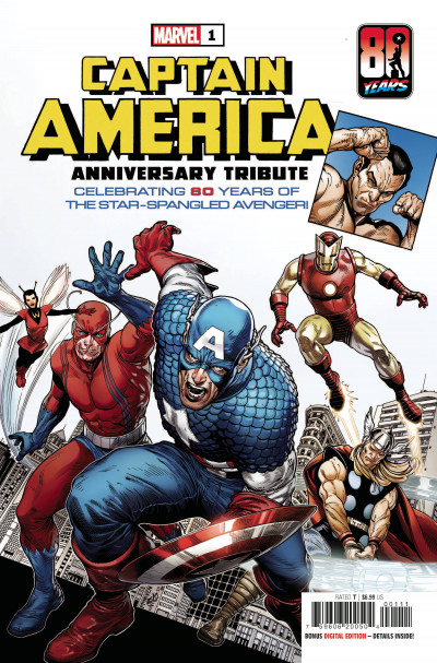 Captain America Anniversary Tribute #1