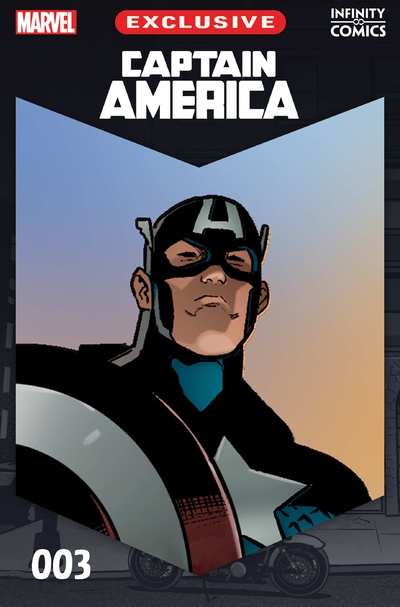 Captain America Infinity Co...