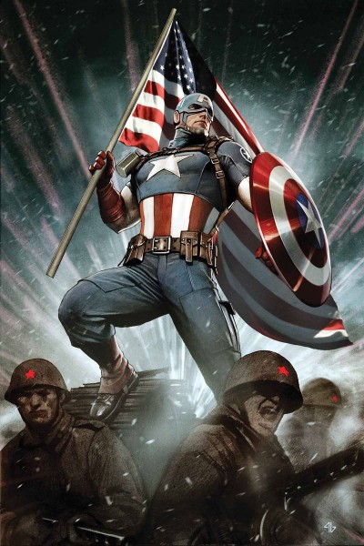 Captain America: Living Leg...