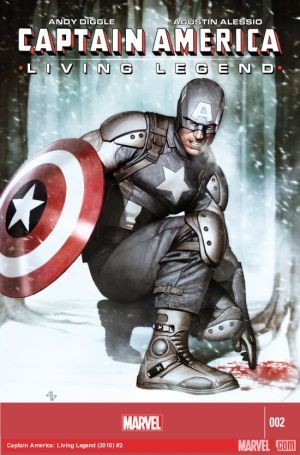 Captain America: Living Legend #2