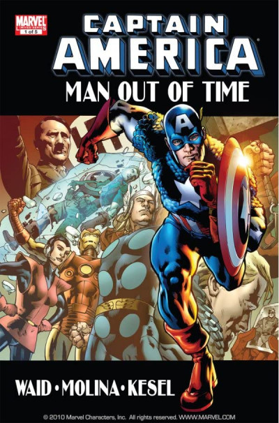 Captain America: Man Out of...