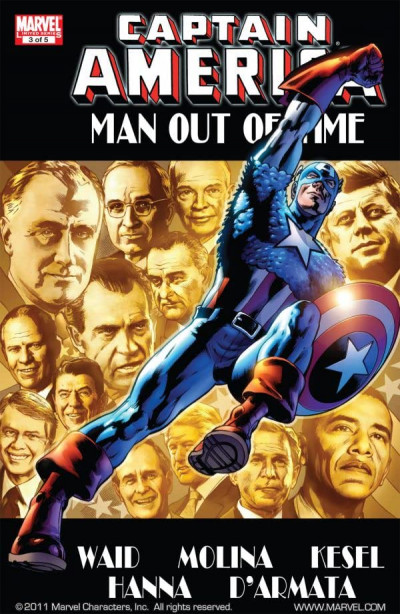 Captain America: Man Out of...