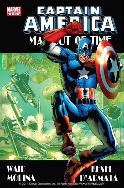 Captain America: Man Out of Time #4