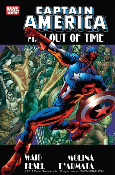 Captain America: Man Out of...