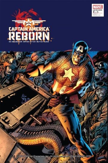 Captain America: Reborn #3