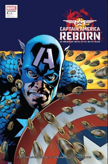 Captain America: Reborn #4