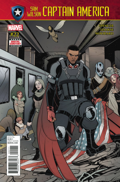 Captain America: Sam Wilson #22
