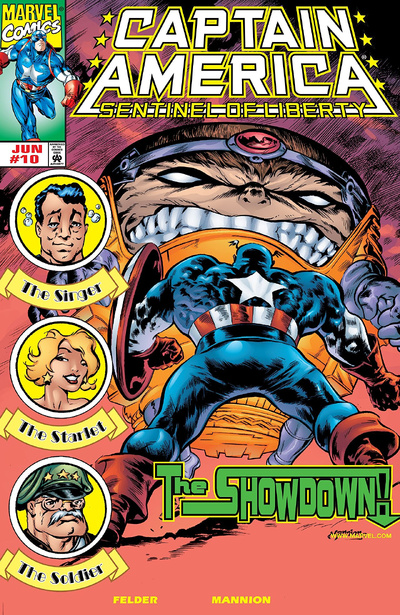 Captain America: Sentinel o...