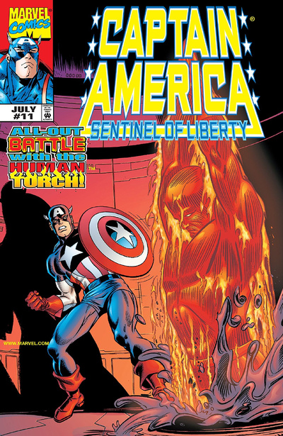 Captain America: Sentinel of Liberty #11