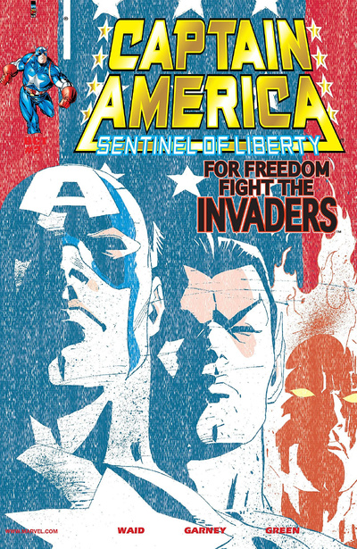 Captain America: Sentinel o...