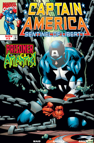 Captain America: Sentinel of Liberty #3