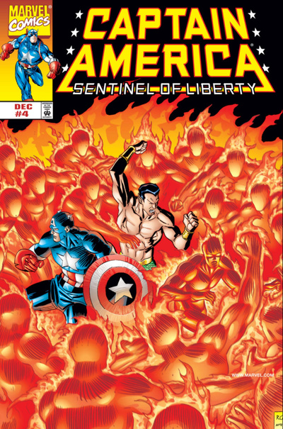 Captain America: Sentinel o...