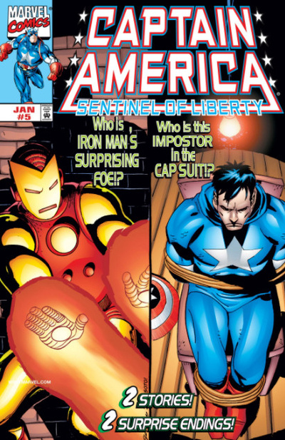 Captain America: Sentinel of Liberty #5