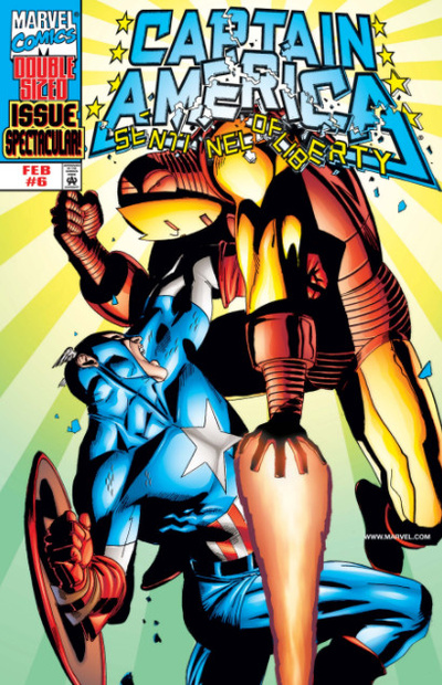 Captain America: Sentinel o...