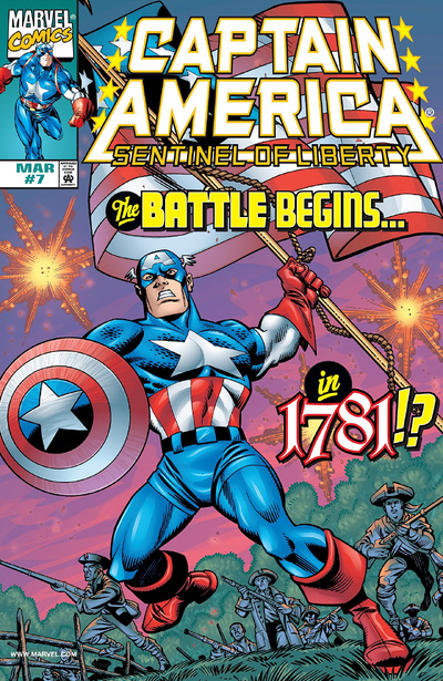 Captain America: Sentinel o...