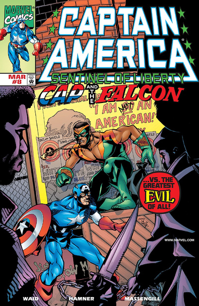 Captain America: Sentinel o...