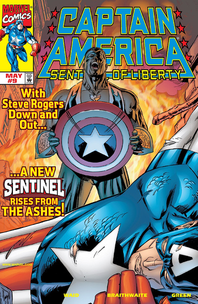 Captain America: Sentinel of Liberty #9