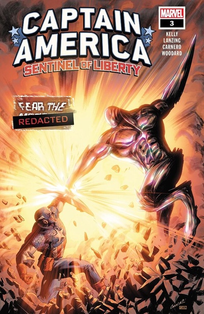 Captain America: Sentinel of Liberty #3