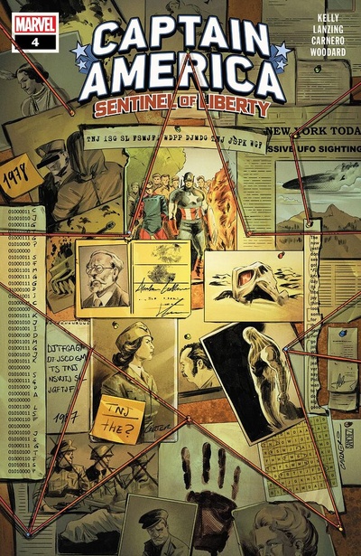 Captain America: Sentinel o...