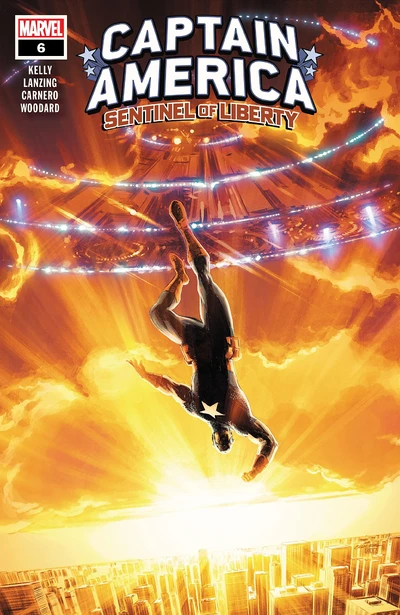 Captain America: Sentinel o...