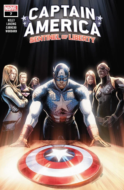 Captain America: Sentinel o...
