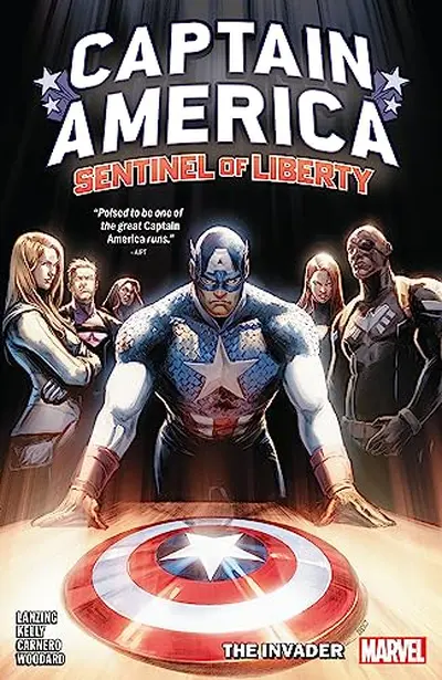 Captain America: Sentinel o...