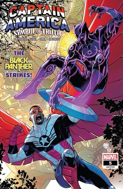 Captain America: Symbol of Truth #5
