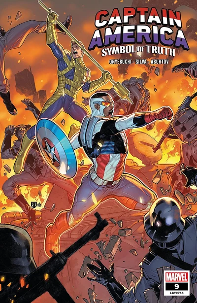 Captain America: Symbol of ...