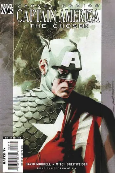 Captain America: The Chosen #2
