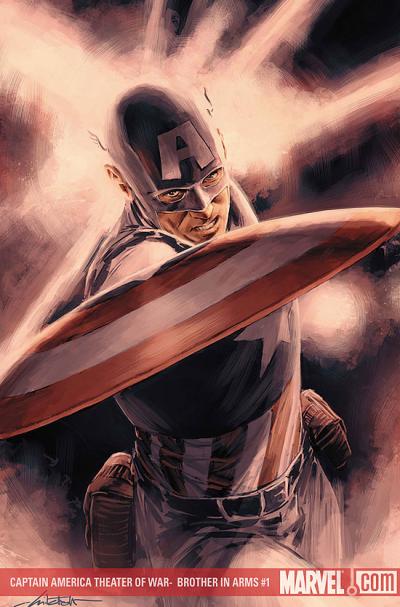 Captain America: Theater of...